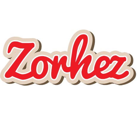 Zorhez chocolate logo
