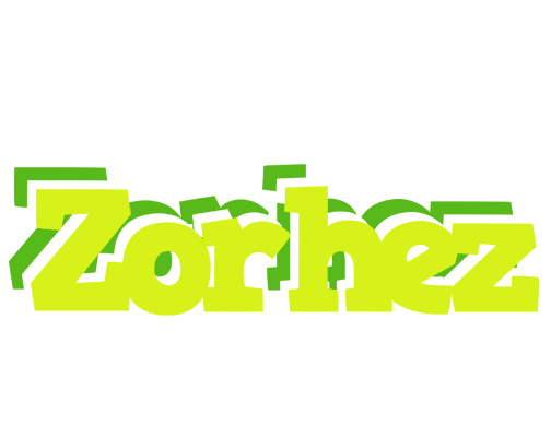 Zorhez citrus logo