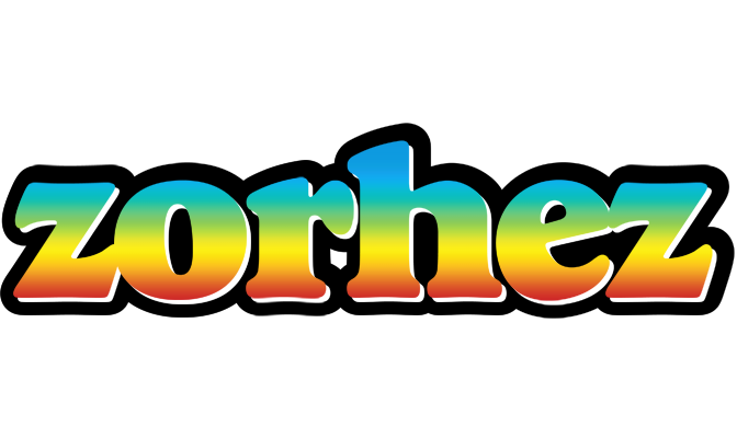 Zorhez color logo