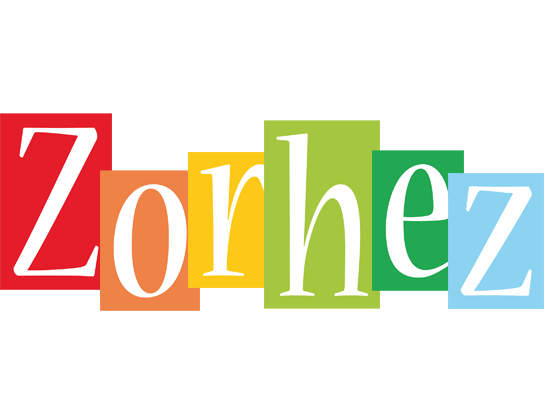 Zorhez colors logo