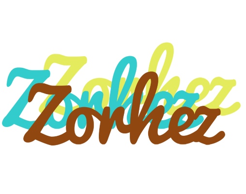 Zorhez cupcake logo