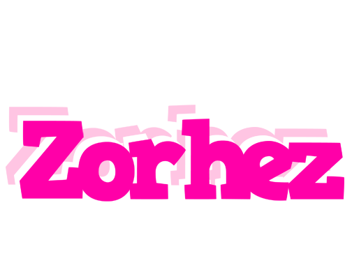 Zorhez dancing logo