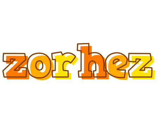 Zorhez desert logo