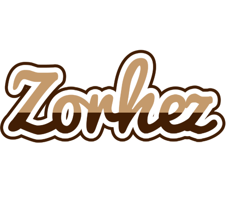 Zorhez exclusive logo