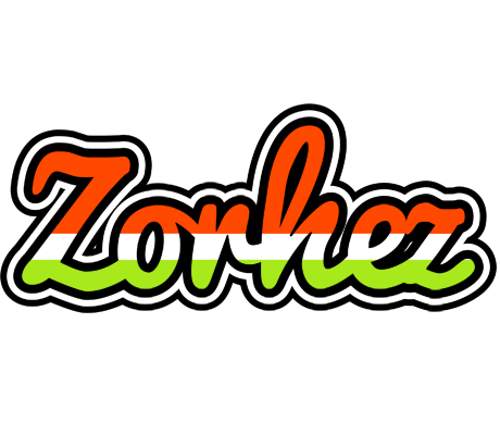 Zorhez exotic logo