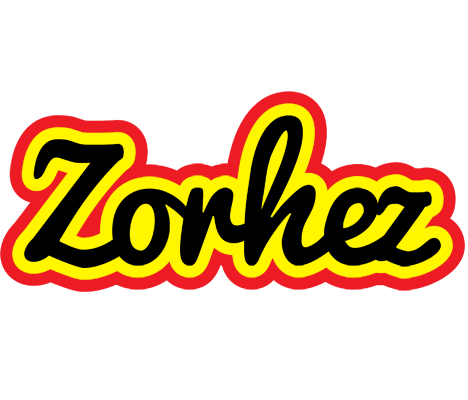 Zorhez flaming logo