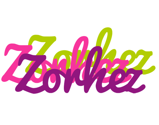 Zorhez flowers logo