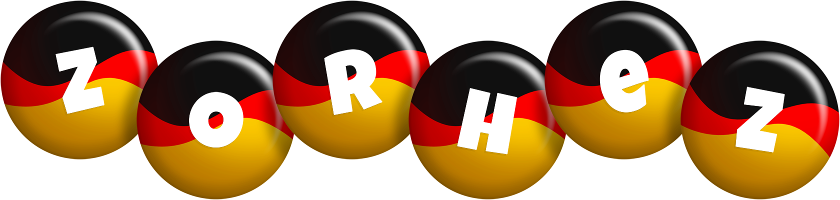 Zorhez german logo