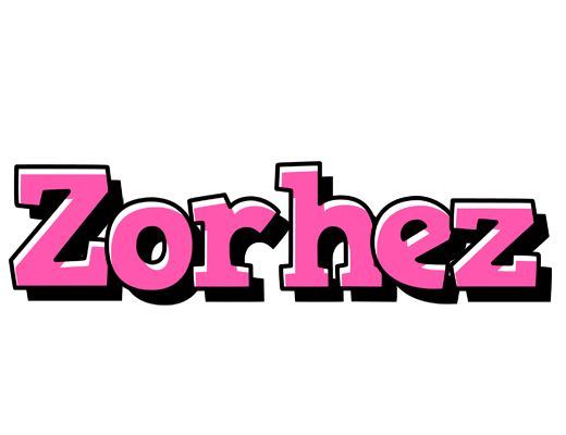 Zorhez girlish logo