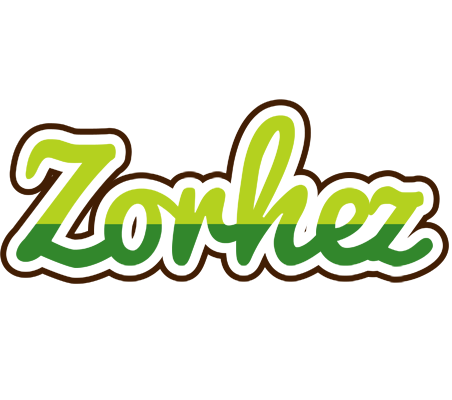 Zorhez golfing logo
