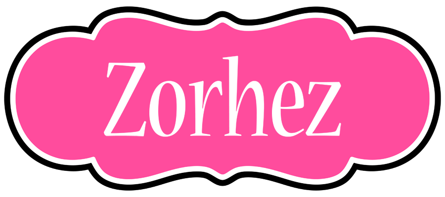 Zorhez invitation logo