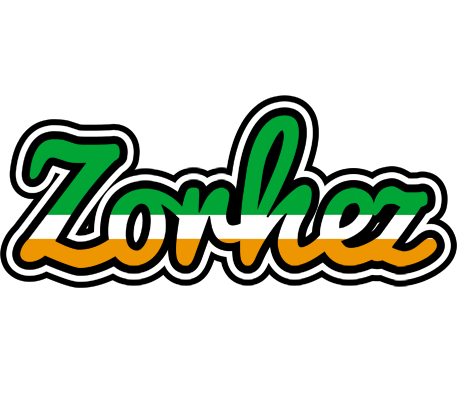 Zorhez ireland logo