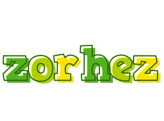Zorhez juice logo