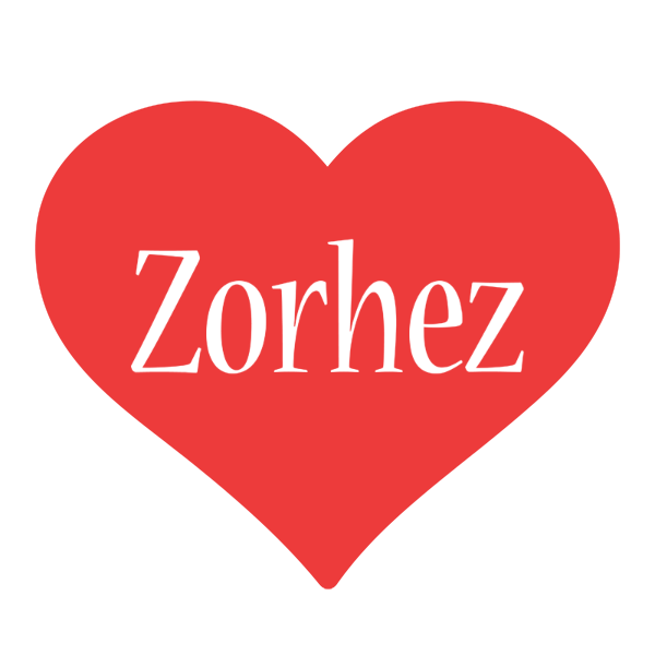 Zorhez love logo