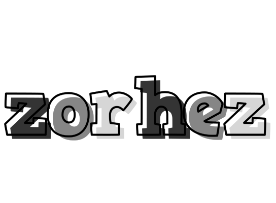 Zorhez night logo