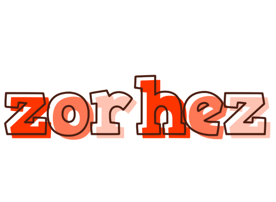 Zorhez paint logo