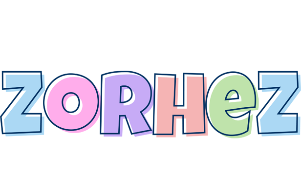 Zorhez pastel logo