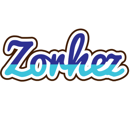 Zorhez raining logo