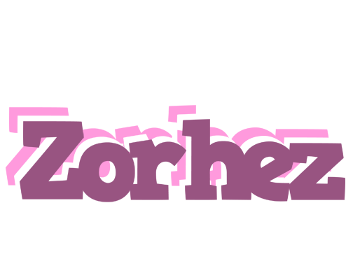 Zorhez relaxing logo