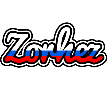 Zorhez russia logo