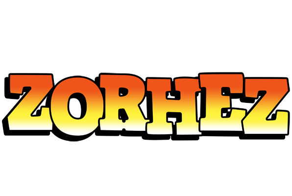 Zorhez sunset logo