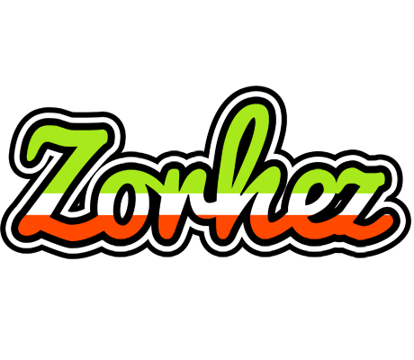 Zorhez superfun logo