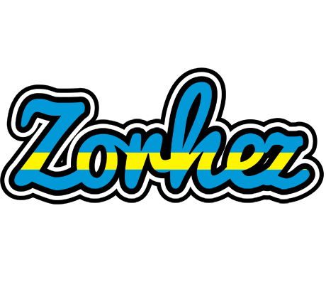 Zorhez sweden logo