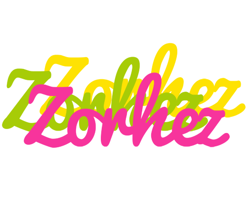Zorhez sweets logo