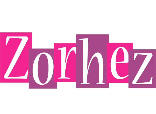 Zorhez whine logo