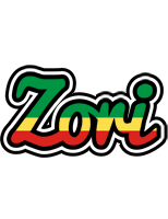 Zori african logo