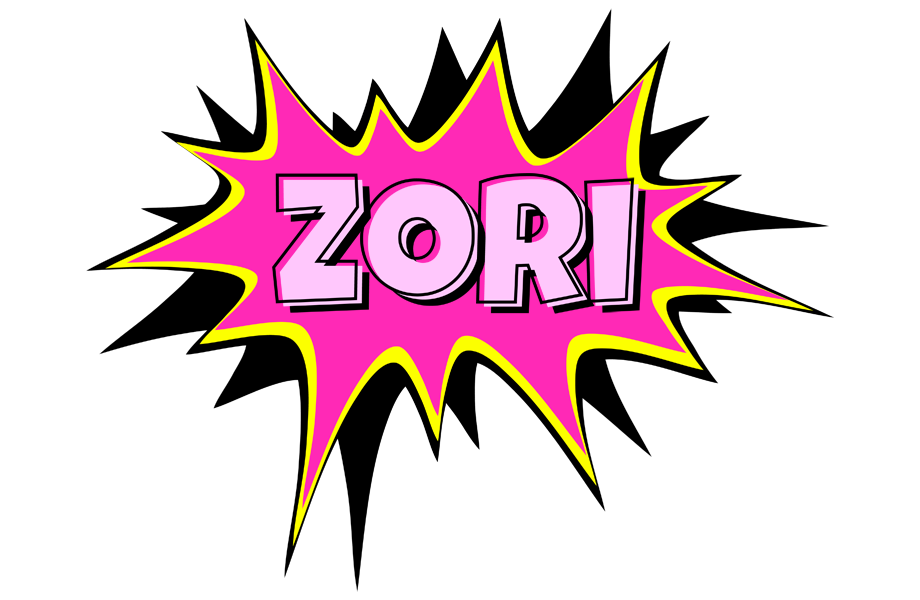 Zori badabing logo