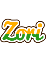 Zori banana logo