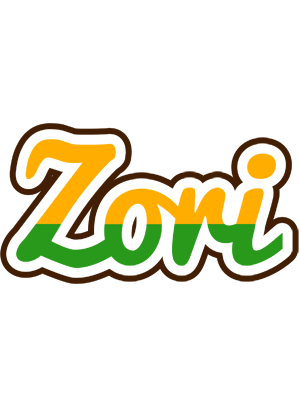 Zori banana logo