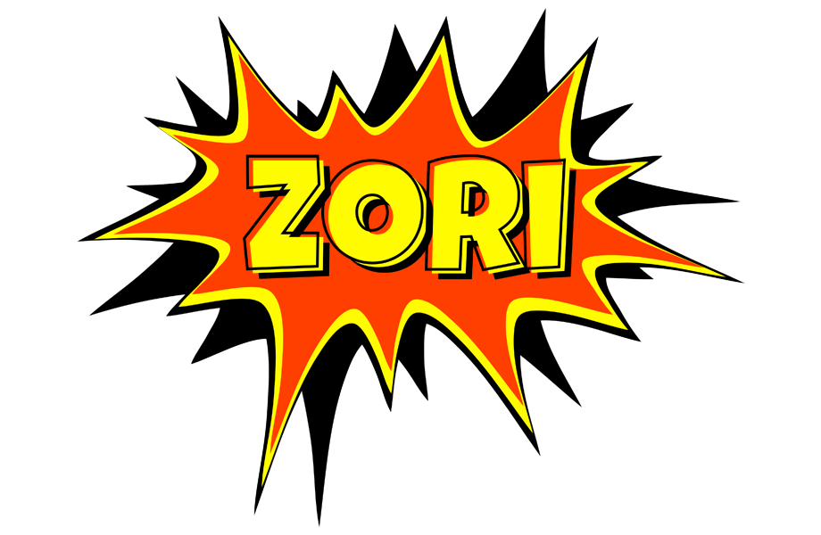 Zori bazinga logo