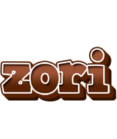 Zori brownie logo