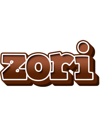 Zori brownie logo