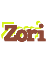 Zori caffeebar logo