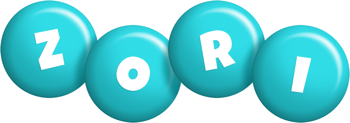 Zori candy-azur logo