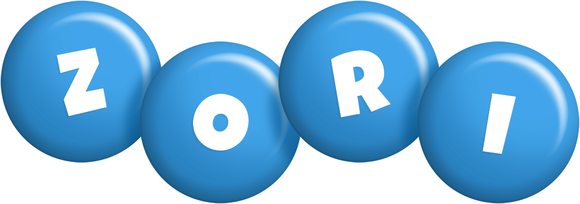 Zori candy-blue logo