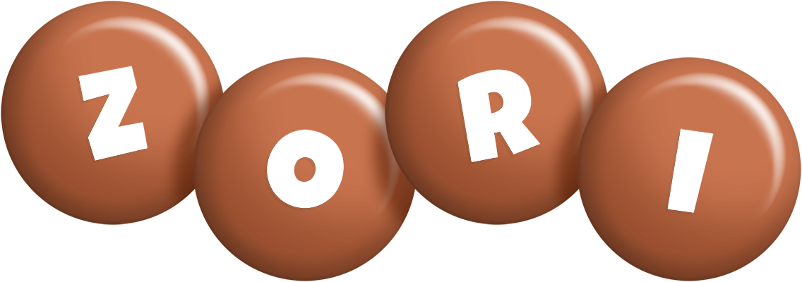 Zori candy-brown logo