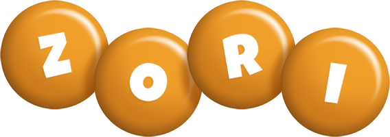 Zori candy-orange logo