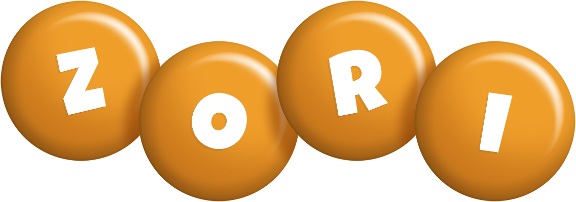 Zori candy-orange logo