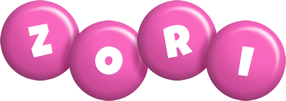 Zori candy-pink logo