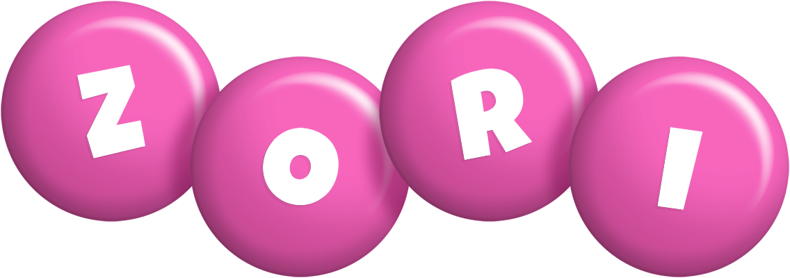 Zori candy-pink logo