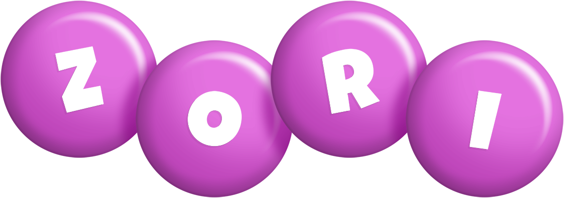 Zori candy-purple logo