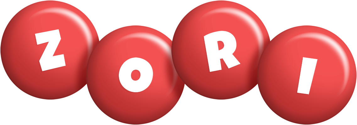 Zori candy-red logo