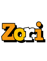 Zori cartoon logo