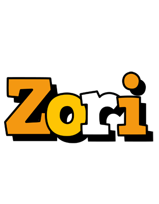 Zori cartoon logo
