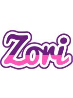 Zori cheerful logo