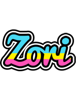 Zori circus logo